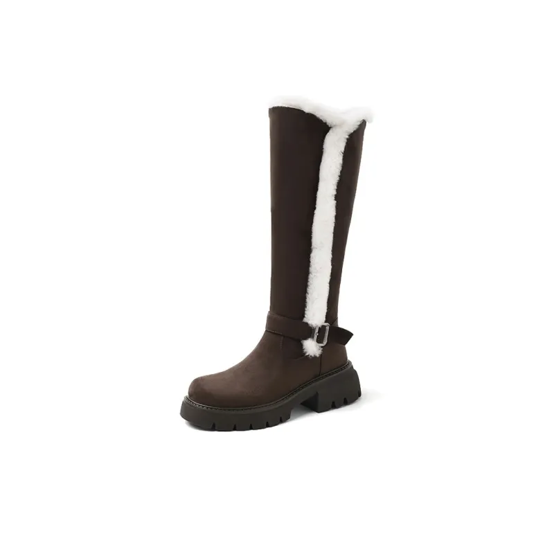 STARRO Knee-high Boots 5.5cm Women's-6
