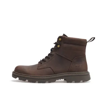 CAT Short Outdoor Boots Men's Umber