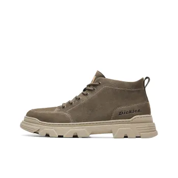 Dickies Ankle Length Martin Boot Men's Coffee