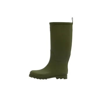 23.65 Water-Resistant Slip-Resistant Rain Boots Unisex Green