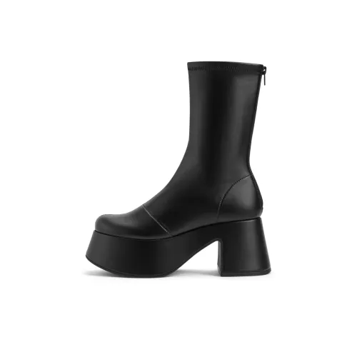 CHARLES&KEITH Ankle Boots Women's