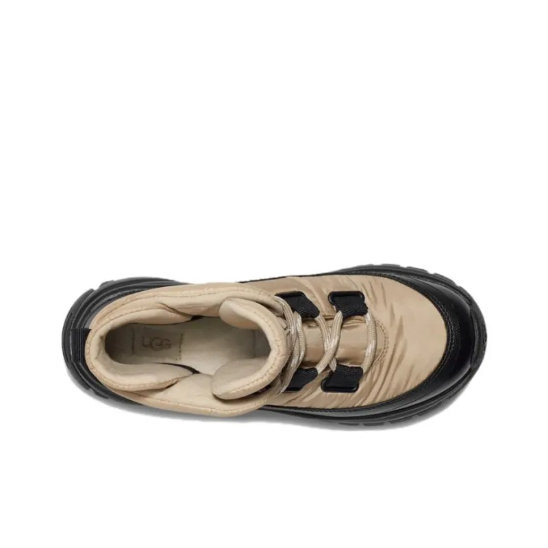 UGG Yose Puffer Lace 'Mustard Seed' Women's-3