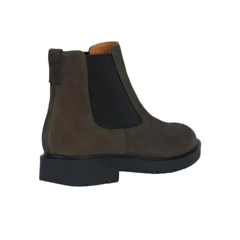 GEOX Spherica EC1 Short Chelsea Boots 3.5cm Women's Green-2