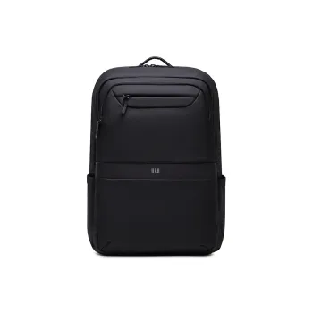 HLA Polyester Laptop Backpack Large Size Men's Black/Gray