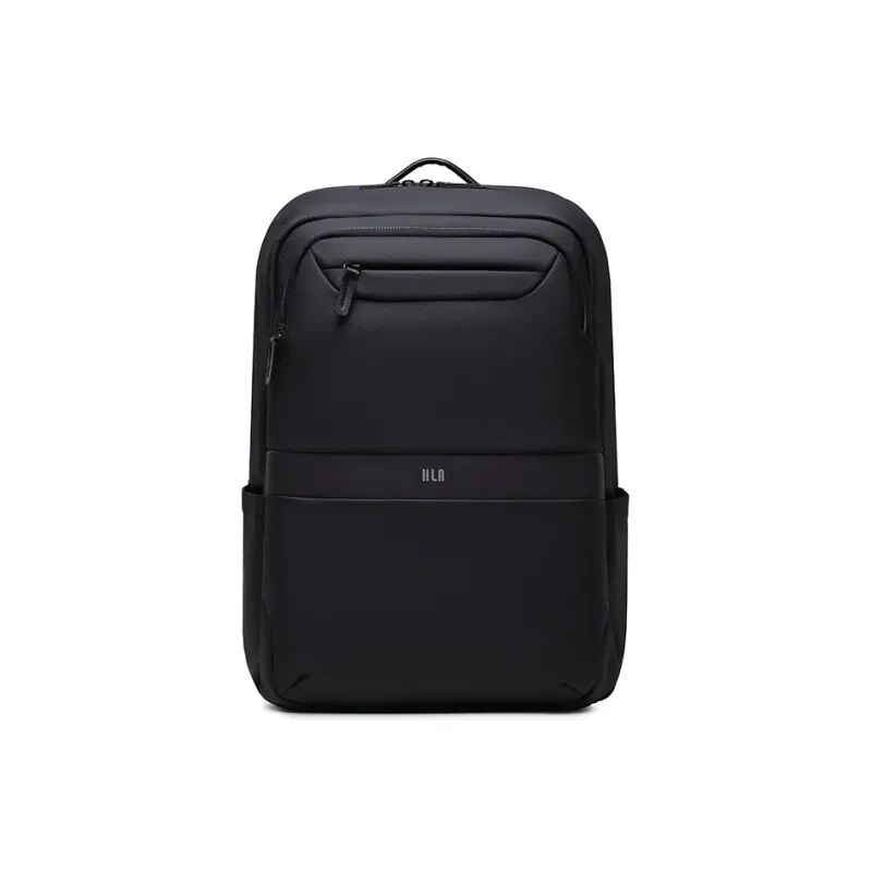 HLA Polyester Laptop Backpack Large Size Men's Black/Gray-0