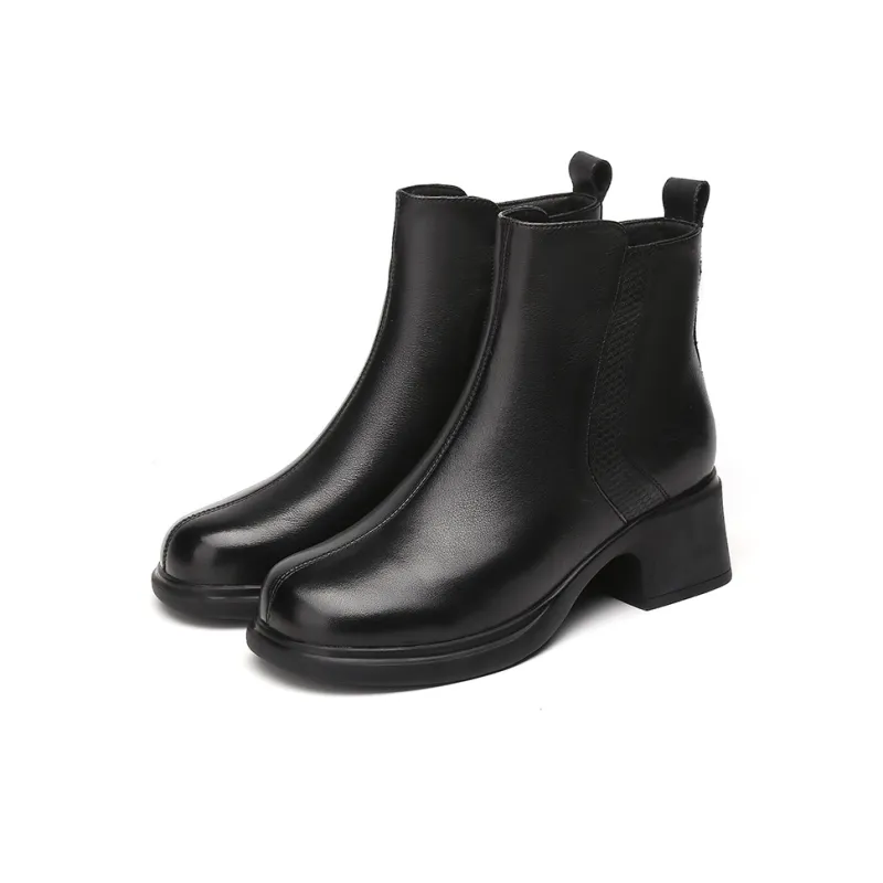 Rich Birds Ankle Boots 6cm Women's Black-2