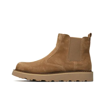 Dounkol Short Chelsea Boots Men's Yellow