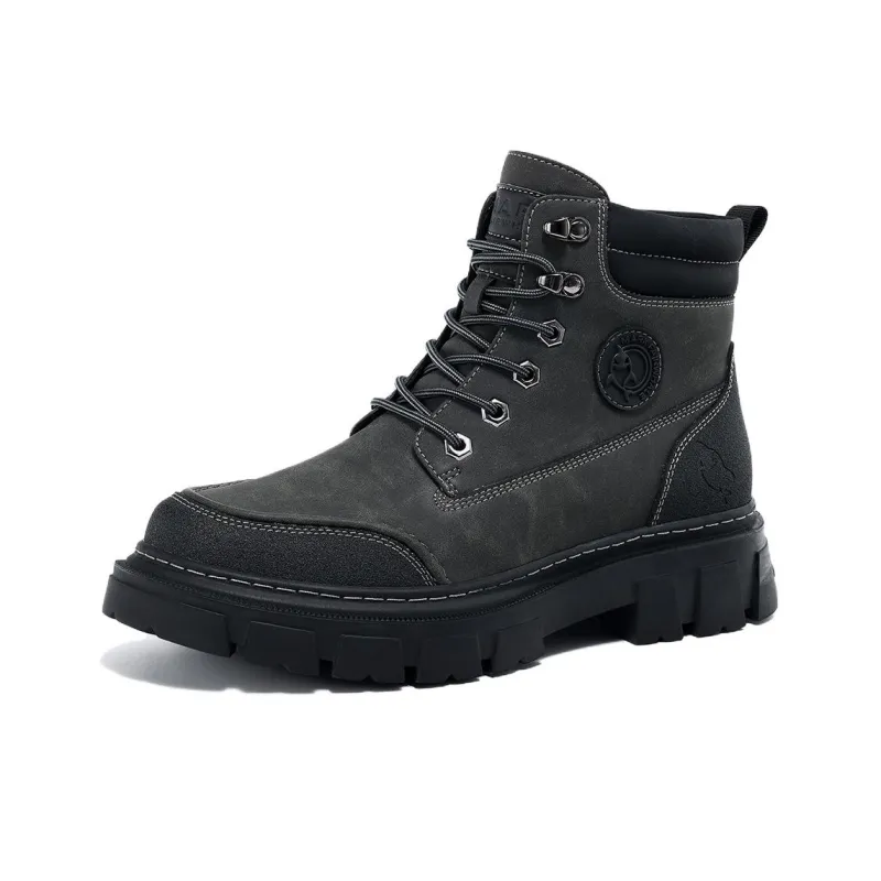 FAIRWHALE Short Outdoor Boots Men's-7