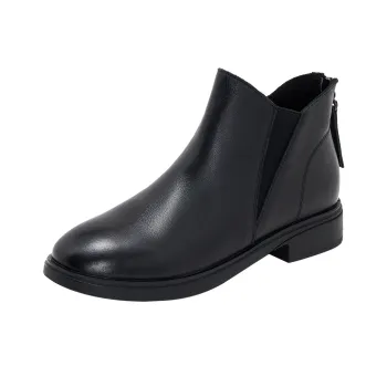 Walker Shop Short Chelsea Boots Women's Black