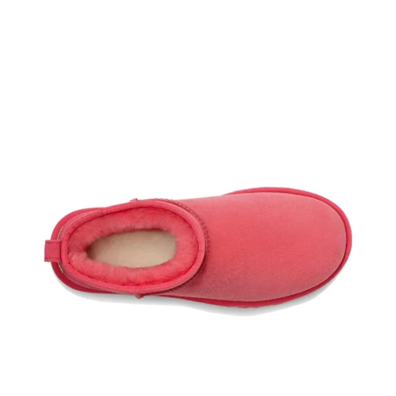 UGG Classic Ultra Mini Boot Pink Glow Women's-3