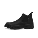 Black Single Layer Shoes