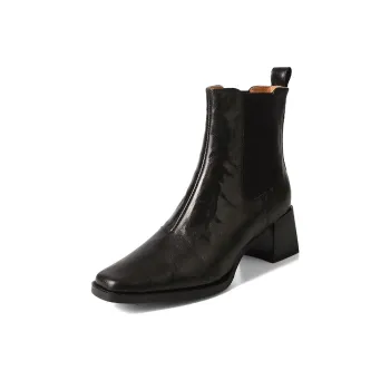 Echo&yolo Ankle Boots Women's Black/Brown