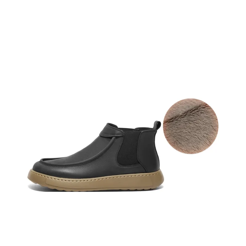 BELLE 8.5cm Chelsea Boots 3CM Men's-10