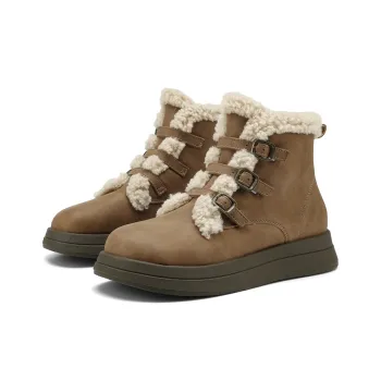 Safiya Warm And Wear Resistant Short Snow Boots Women's