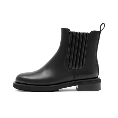 Staccato Short Chelsea Boots Women's Ethereal Glow Black