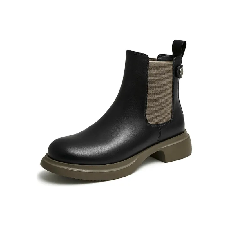 BASTO Short Chelsea Boots Women's-4