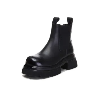 YOUYUSHI Crew Chelsea Boots Women's