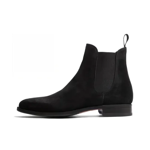 SCAROSSO Giancarlo Slip On Chelsea Boots