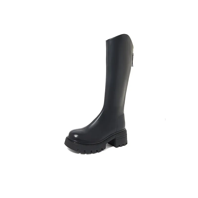 COMELY Knee high Boots 5.5cm Women's-6