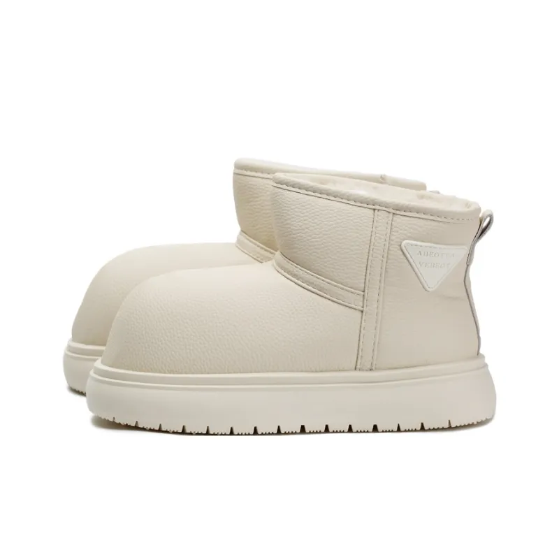 Zun'er Ankle Boots Women's White-1