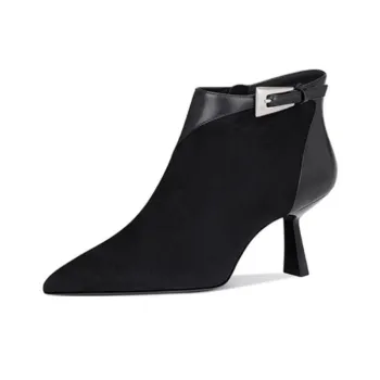 JESSICA SOPHIA Ankle Boots Women's Black