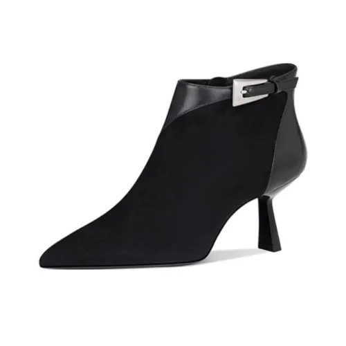 JESSICA SOPHIA Ankle Boots Women's Black