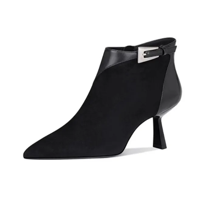 JESSICA SOPHIA Ankle Boots Women's Black-0