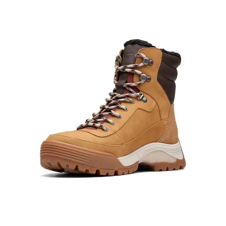 Clarks Waterproof And Wear resistant Short Outdoor Boots-1