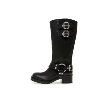 STEVE MADDEN Knee-high Boots 4.8cm Women's Black