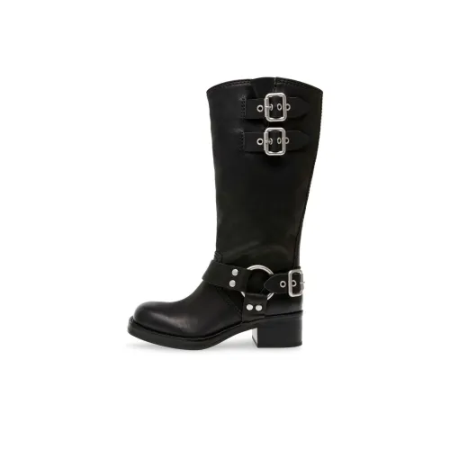 STEVE MADDEN Knee-high Boots 4.8cm Women's Black