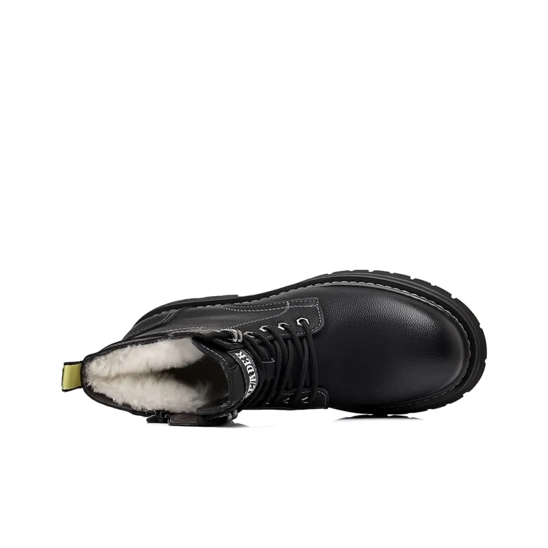 Captain Illy Martin Boot Men's Black-2
