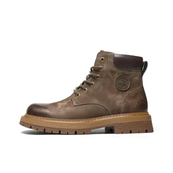 MILLIE'S Short Martin Boot Men's Brown