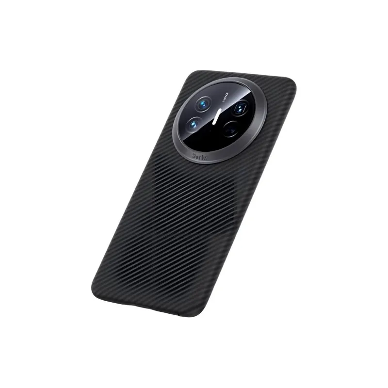 Benks Kevlar Material Extra Thin Magnetic Charging Phone Cases Compatibility With Huawei Mate 70/Pro+ Business Formal-1