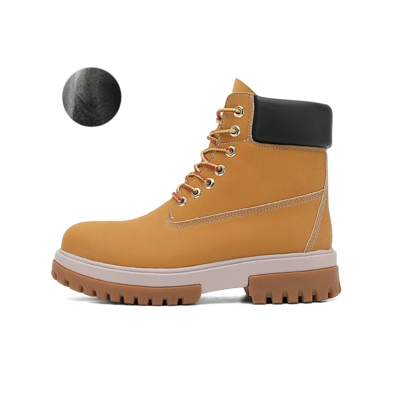 Dunnu Crew Martin Boot Men's Gold-5