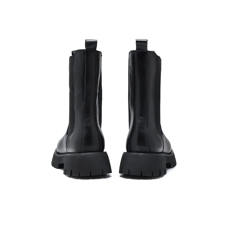 Chi Wolf Ankle Boots Men-9
