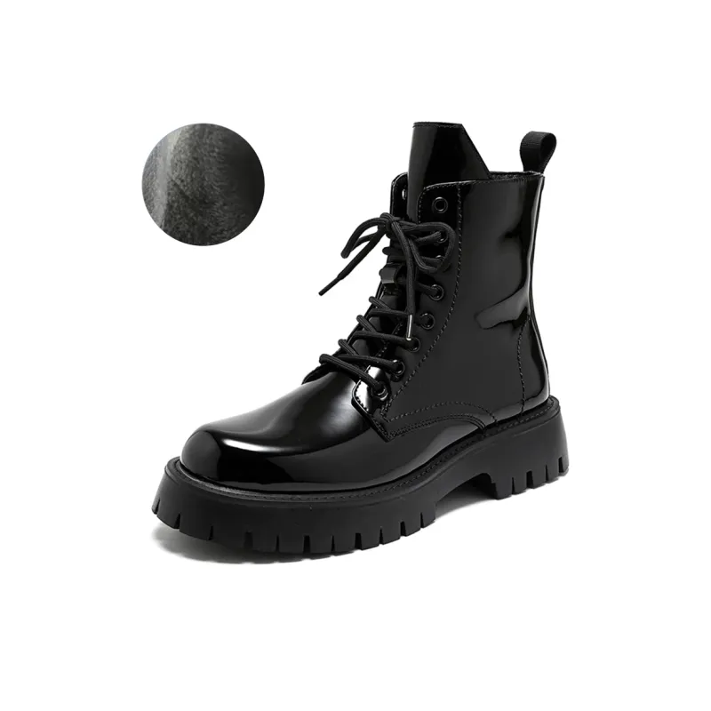 V05 Short Martin Boot Men's Black-14