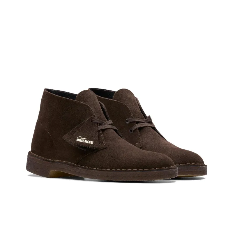 Clarks Desert Suede Boots-2