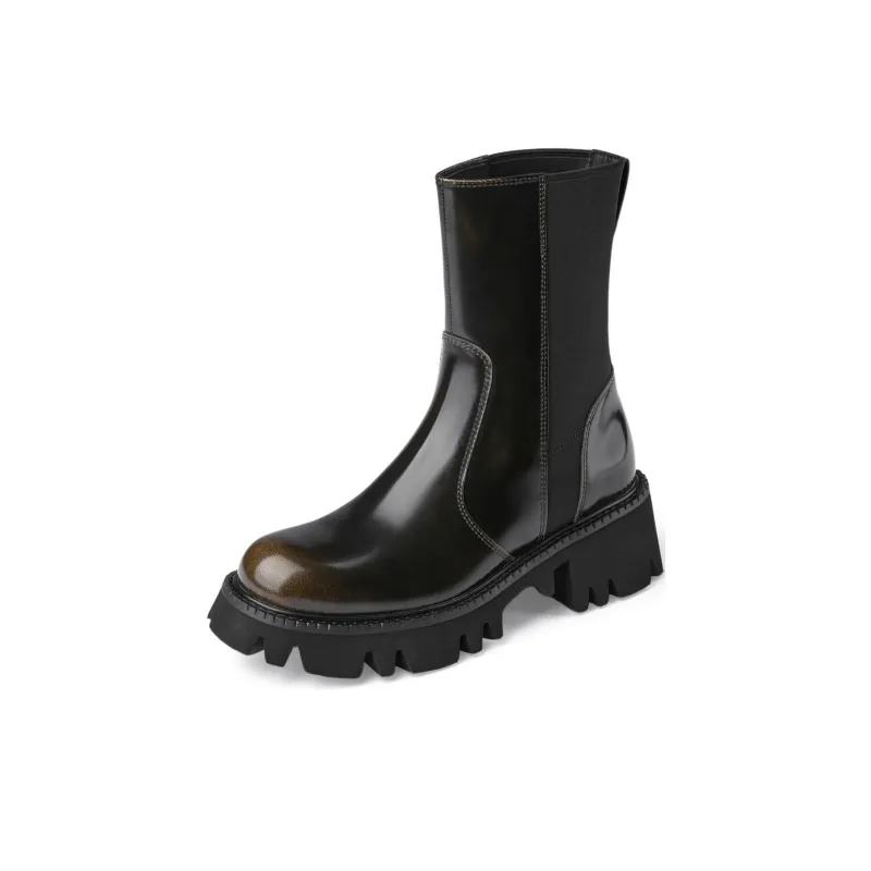 73Hours Jazz Melody Ankle Boots Women's-5
