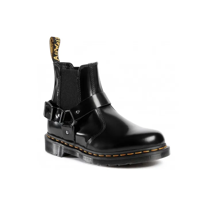 Dr.Martens Chelsea Wincox Buckle Black-1
