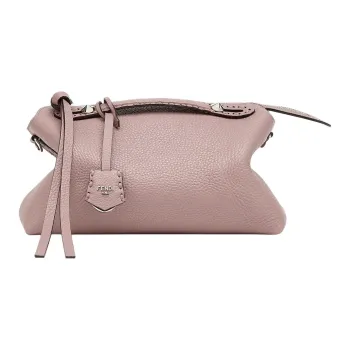 FENDI By The Way Series Calfskin One Shoulder Handbag Medium Size Women's Pink