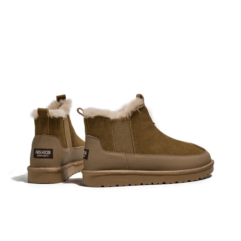 YEDANI Short Chelsea Boots Men's-13