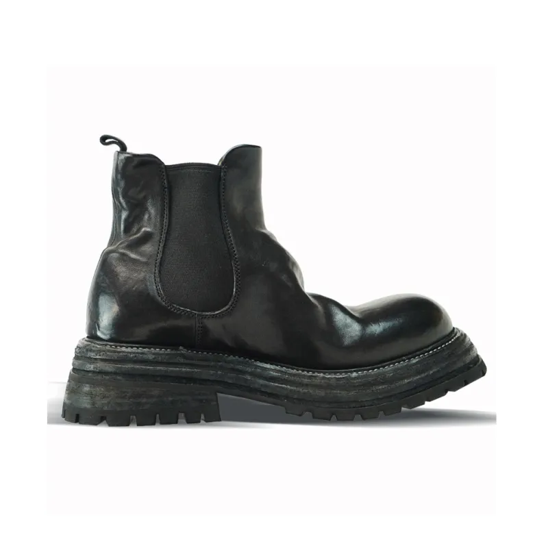 MANTOVA Chelsea Boots 5cm Women's-11