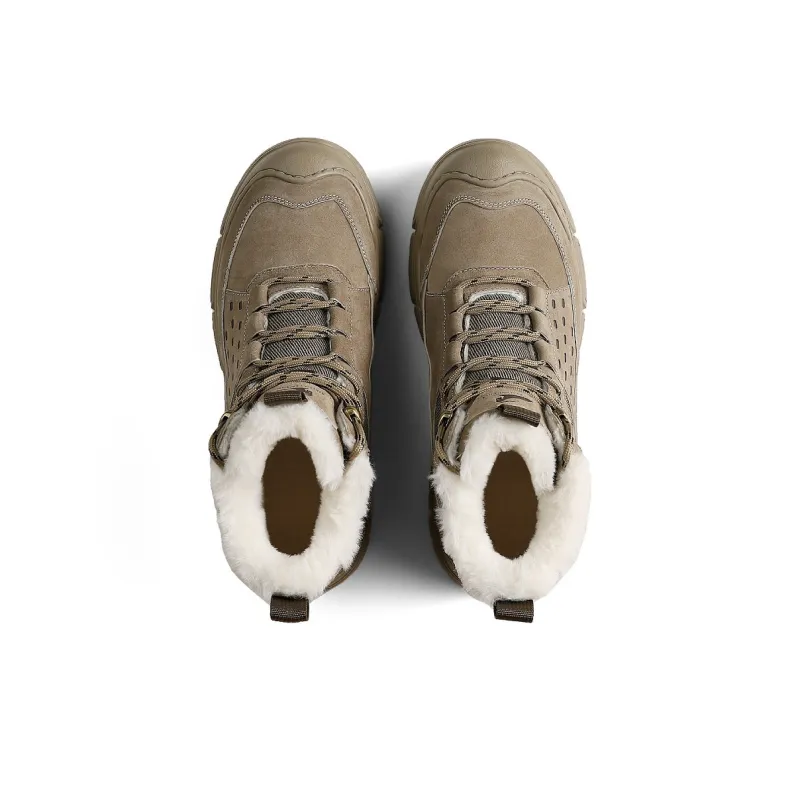 BECK Warm Slip Resistant Short Outdoor Boots Men's-4