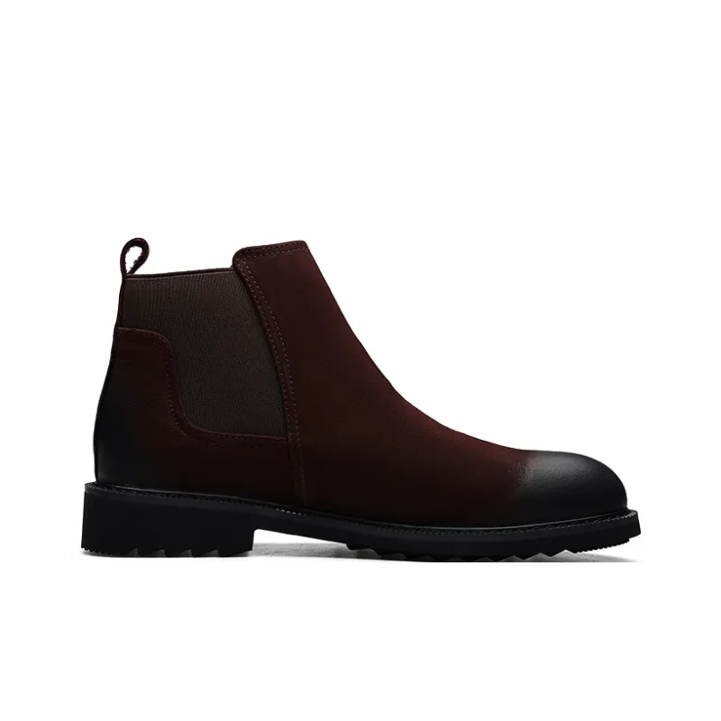 PARDASAUL Short Chelsea Boots Men's-6