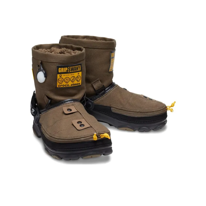 Crocs Classic All Terrain Clog Grip Swany Atmos Olive-2