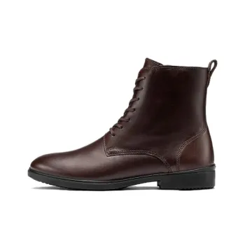 Ecco Short Martin Boot 2cm Women's Terracotta