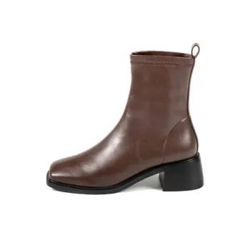 【dme】 Ankle Boots Women's Dark Brown
