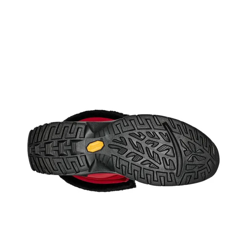 UGG Butte Samba Red Black-4