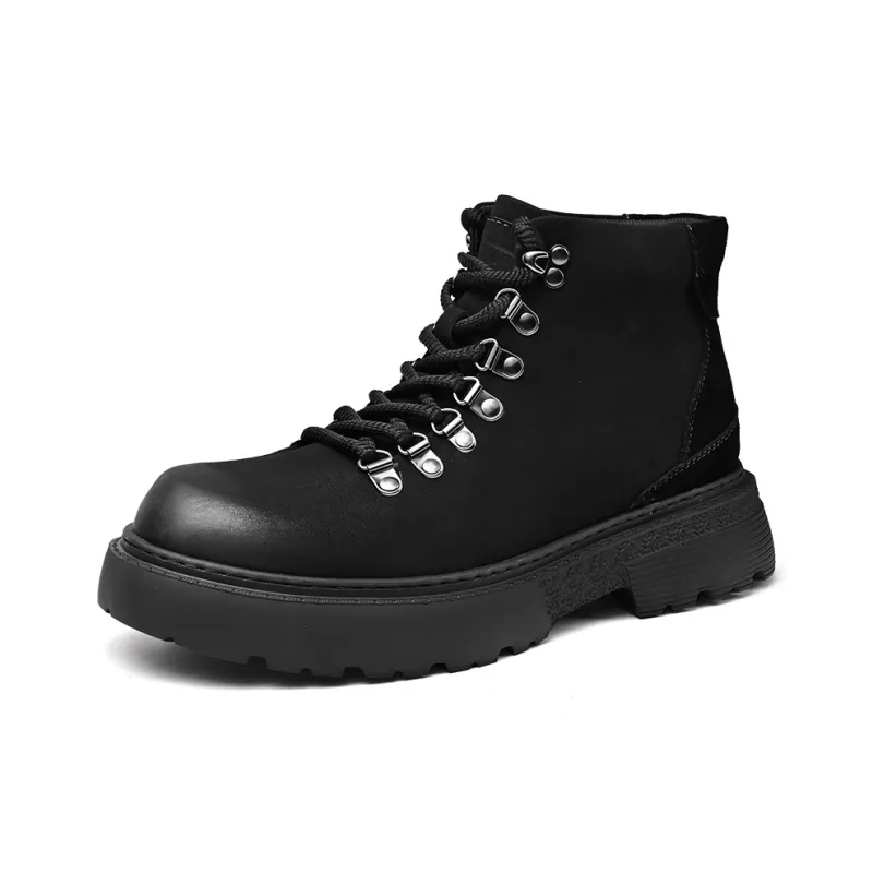 Season Ram Outdoor Boots Men Black/Yellow-1