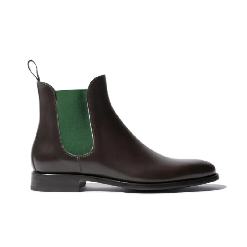 SCAROSSO Giancarlo Slip On Boots-1